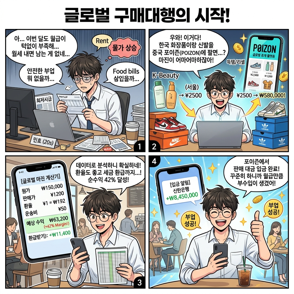 포이즌 리셀 실전 시세차익 성공 스토리