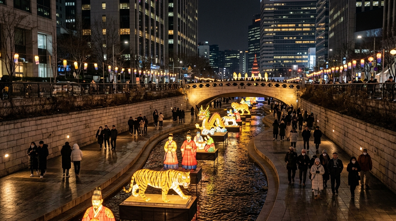 2026-2027 서울 빛초롱 축제 & 광화문 광장 마켓 일정·명당·주차·맛집 총정리