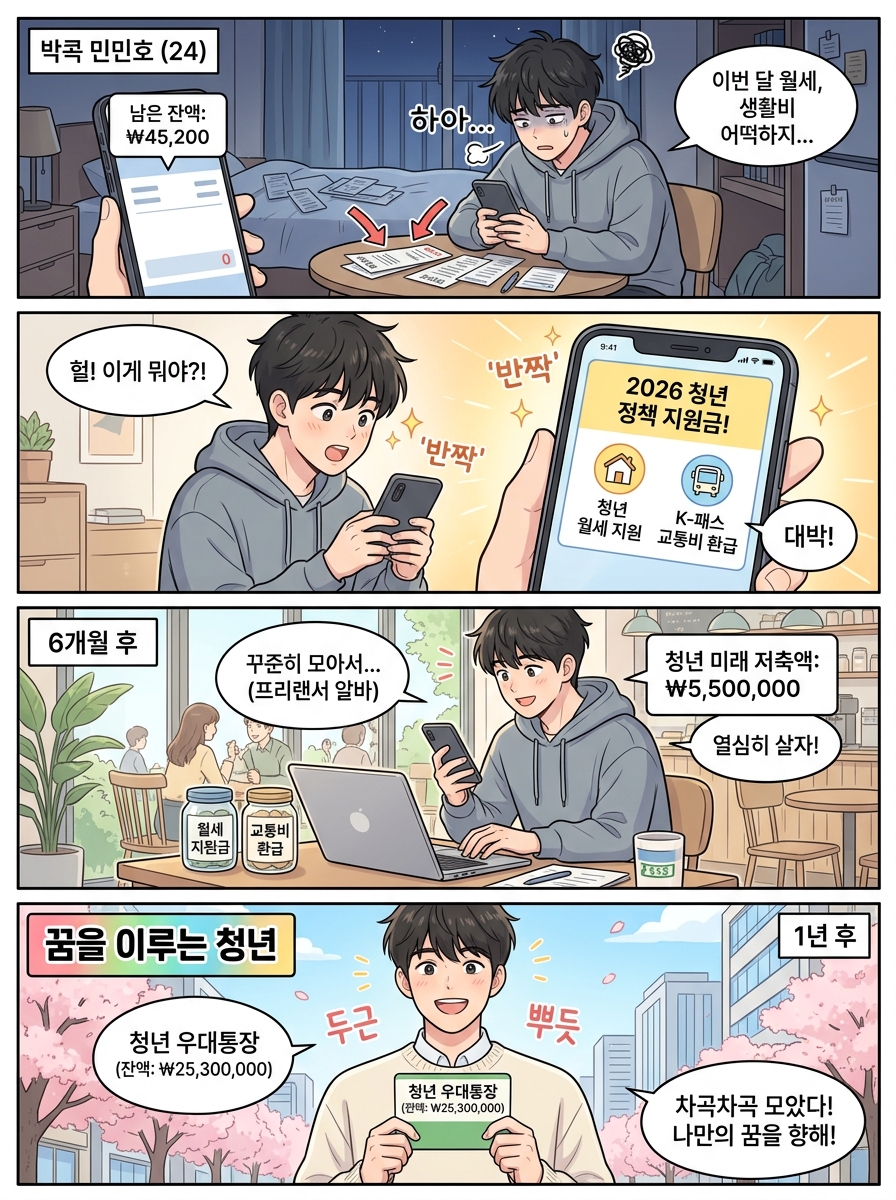 2026 청년 지원 정책 실제 자립 성공 스토리